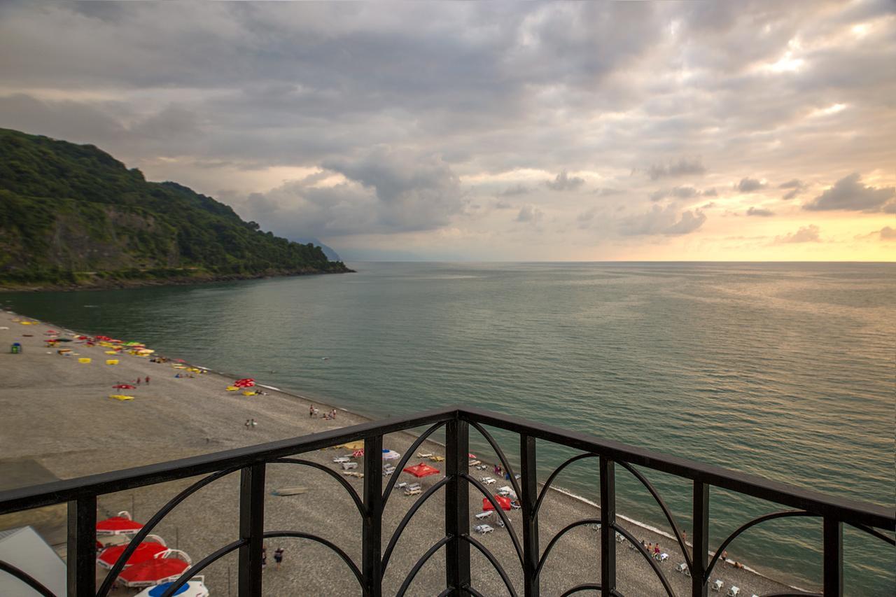 Sunset Kvariati Batum Dış mekan fotoğraf